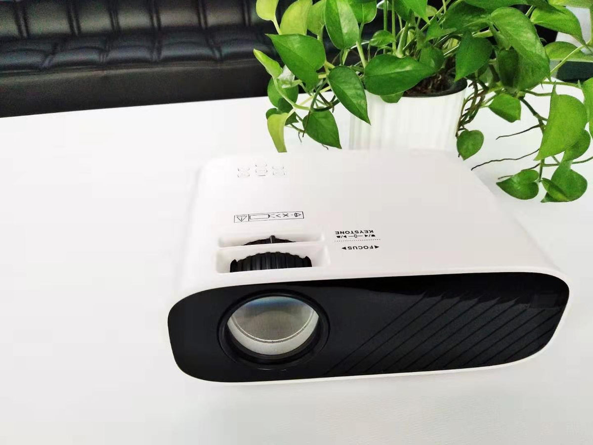Accueil Bureau HD Mobile Wifi sans fil Projecteur