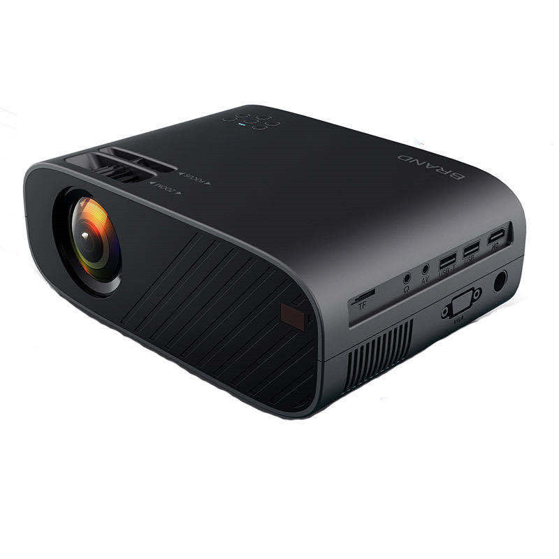 Accueil Bureau HD Mobile Wifi sans fil Projecteur