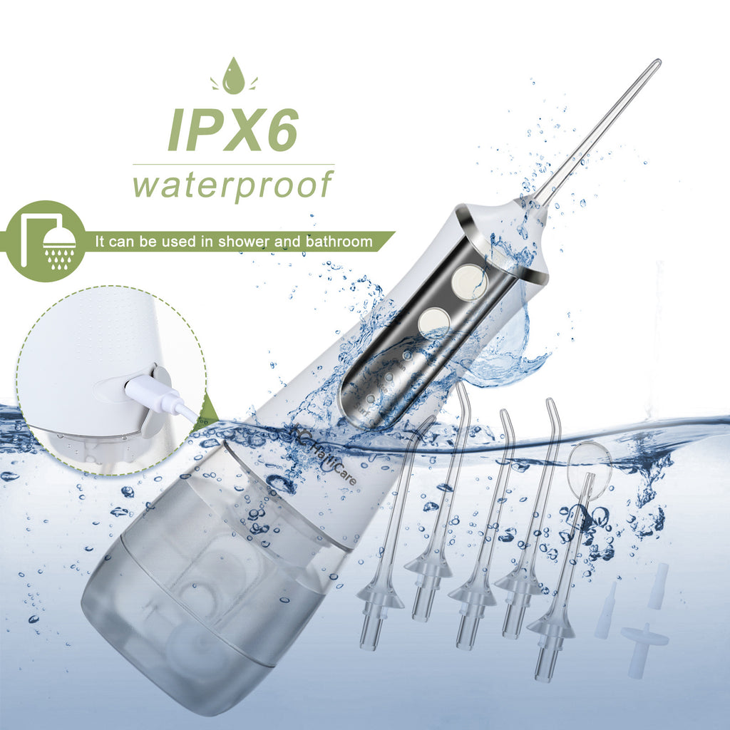 Nettoyer l'eau de nettoyage dentaire Portable électroménager nettoyage oral