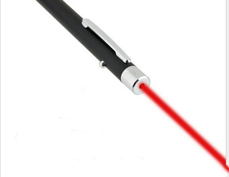 Red Laser Light Indicator Pen Conférence Stylo pointeur de discours