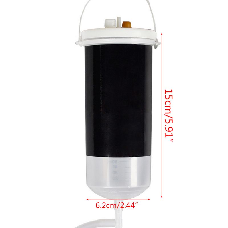 Seau d'incubation rouge mince et automatique Seau d'arbre peu profond Hatch Brine Crevettes Oeufs
