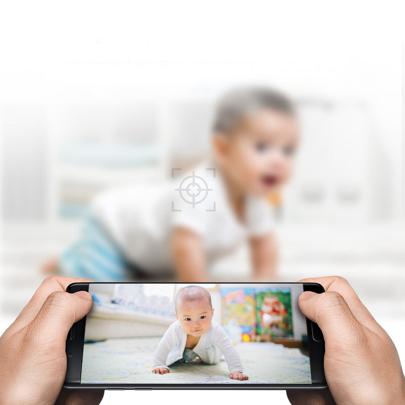Caméra d'alarme Téléphone mobile rappelle la vision nocturne Soins infirmiers à distance sans fil haute définition