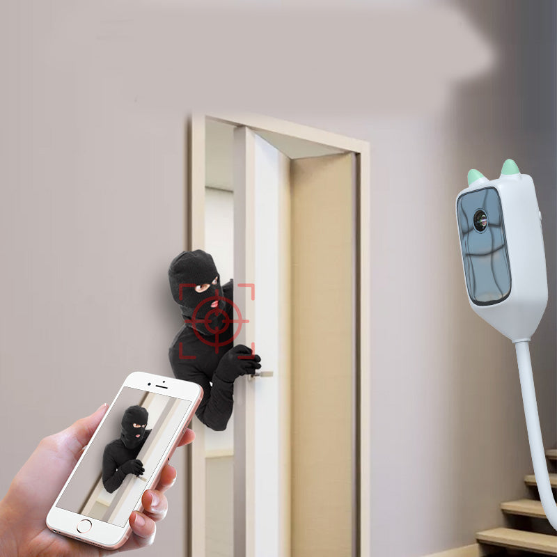 Caméra d'alarme Téléphone mobile rappelle la vision nocturne Soins infirmiers à distance sans fil haute définition