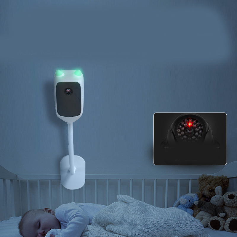 Caméra d'alarme Téléphone mobile rappelle la vision nocturne Soins infirmiers à distance sans fil haute définition