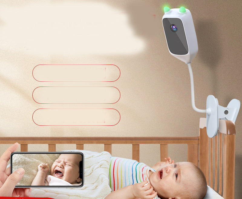 Caméra d'alarme Téléphone mobile rappelle la vision nocturne Soins infirmiers à distance sans fil haute définition