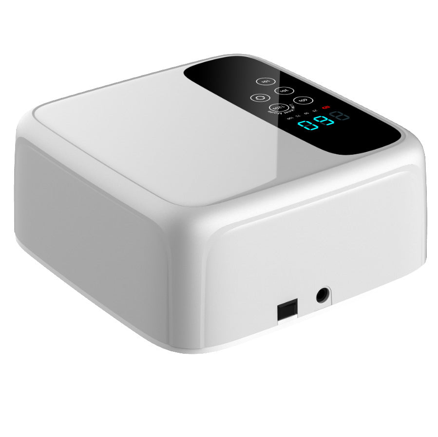 Rechargeable Nail Light Smart Nail Machine Touch Écran Reversal Nail Light