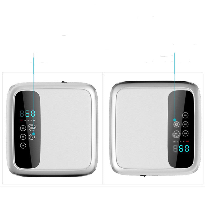Rechargeable Nail Light Smart Nail Machine Touch Écran Reversal Nail Light
