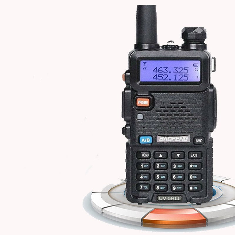 Baofeng Uv-5R Trois segments Walkie Talkie Vhf 220-226Mhz Fréquence Uhf Double Antenne Walkie