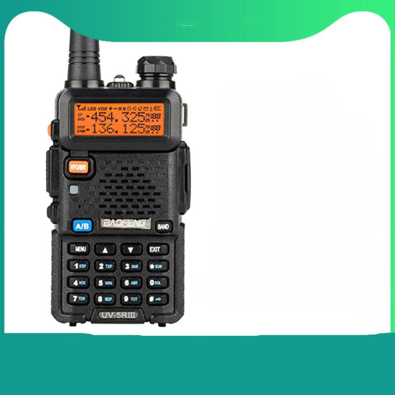 Baofeng Uv-5R Trois segments Walkie Talkie Vhf 220-226Mhz Fréquence Uhf Double Antenne Walkie