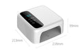 Rechargeable Nail Light Smart Nail Machine Touch Écran Reversal Nail Light