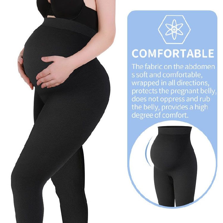Leggings de maternité Pantalons haute taille Femmes Vêtements de grossesse