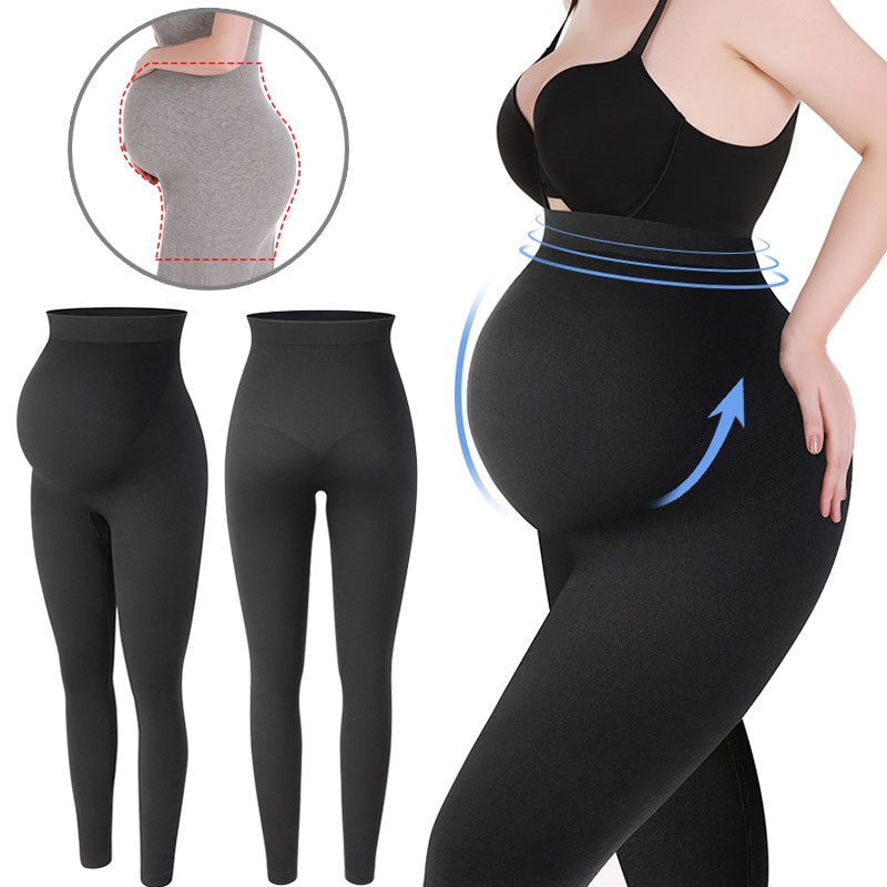 Leggings de maternité Pantalons haute taille Femmes Vêtements de grossesse