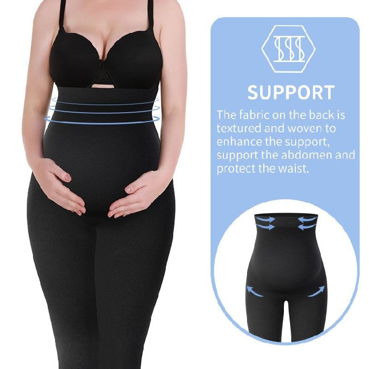 Leggings de maternité Pantalons haute taille Femmes Vêtements de grossesse