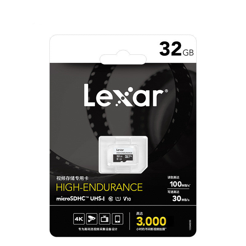 32G Haute Durabilité Tf Card 64G Enregistreur de conduite Caméra de surveillance 128G S
