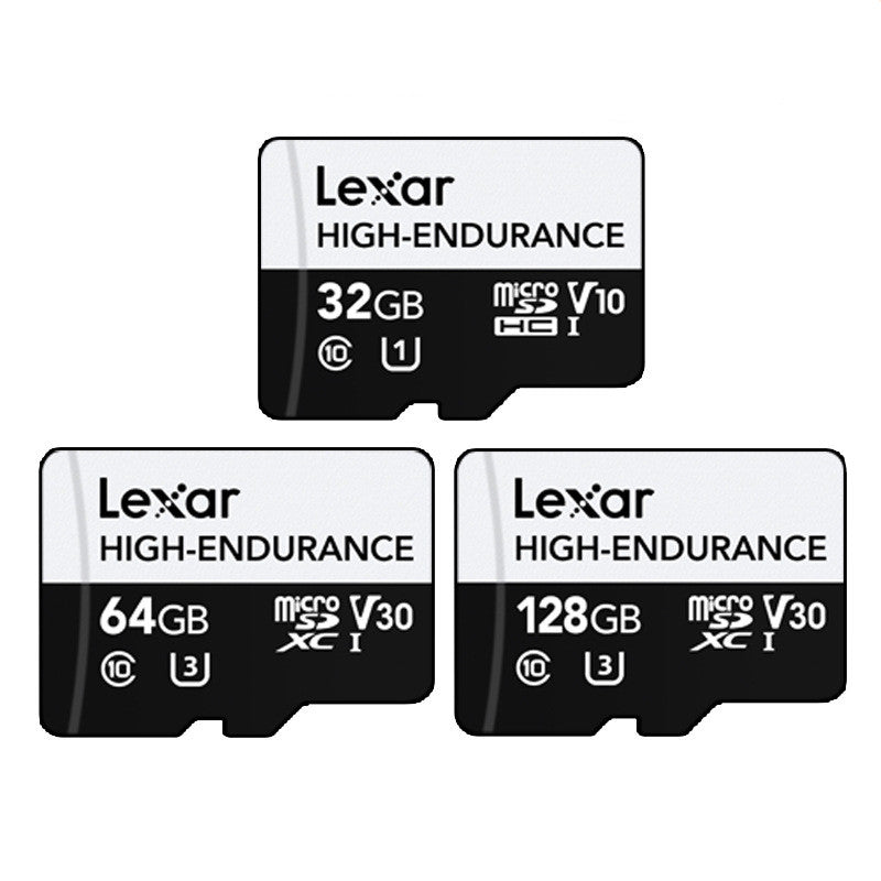 32G Haute Durabilité Tf Card 64G Enregistreur de conduite Caméra de surveillance 128G S