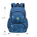Étudiant coréen de loisirs côté réfrigérateur style Student Schoolbag