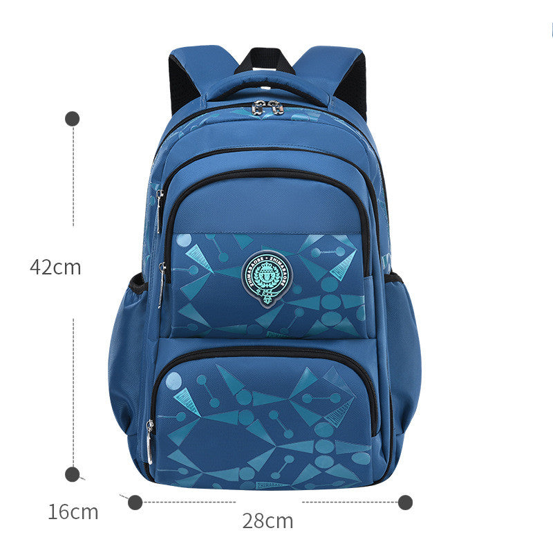 Étudiant coréen de loisirs côté réfrigérateur style Student Schoolbag