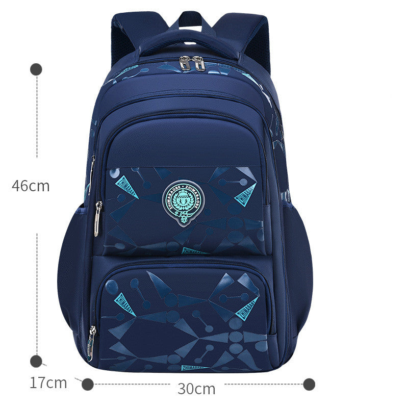 Étudiant coréen de loisirs côté réfrigérateur style Student Schoolbag