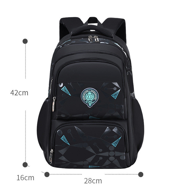 Étudiant coréen de loisirs côté réfrigérateur style Student Schoolbag