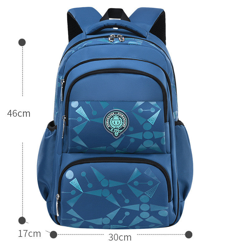 Étudiant coréen de loisirs côté réfrigérateur style Student Schoolbag