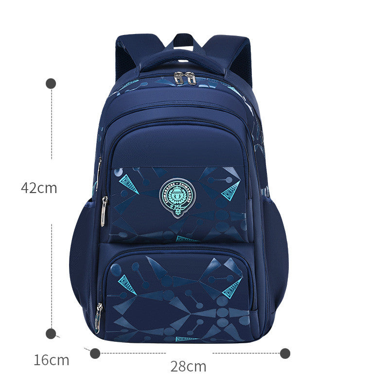 Étudiant coréen de loisirs côté réfrigérateur style Student Schoolbag
