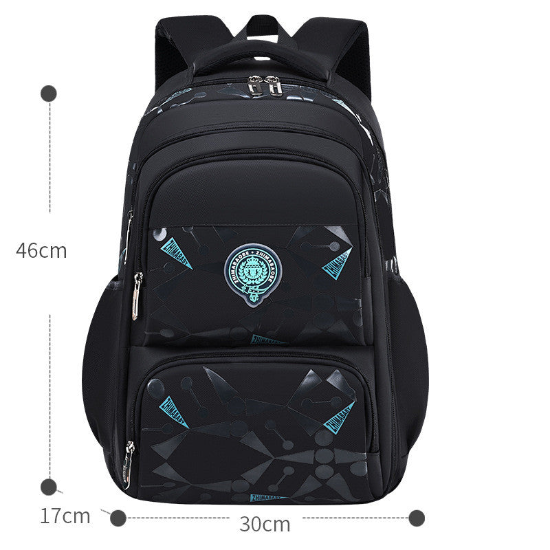 Étudiant coréen de loisirs côté réfrigérateur style Student Schoolbag