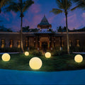 Led Lumières de boule lumineux extérieur étanche lumières colorées pelouse de boule lumineuse jardin Floo