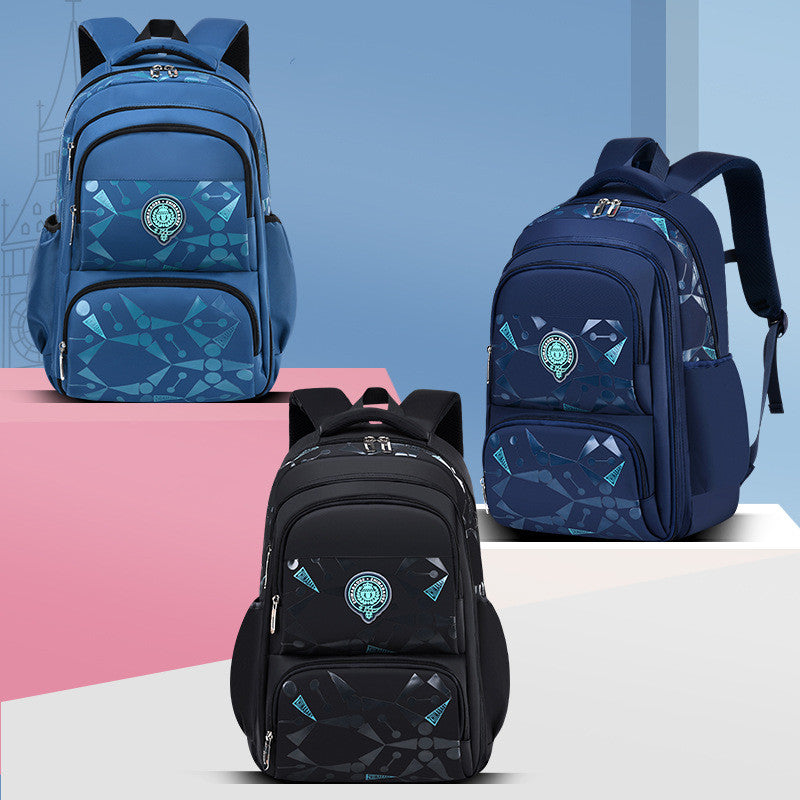 Étudiant coréen de loisirs côté réfrigérateur style Student Schoolbag