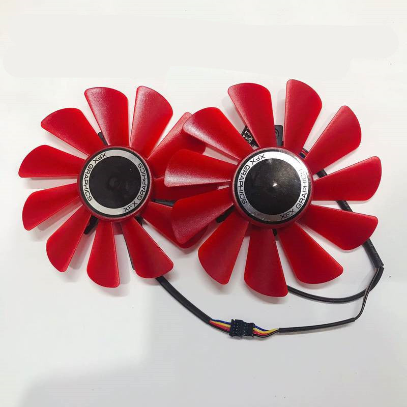 XFX - Ventilateur de cartes graphiques XFX RX 560D RX470 570