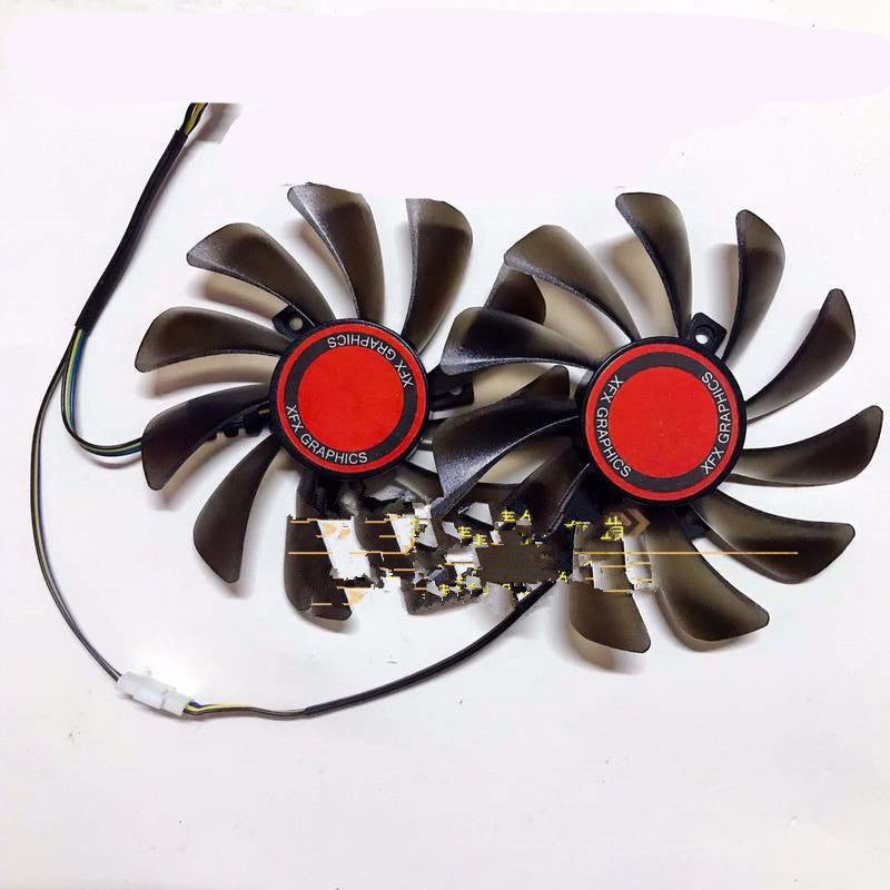 XFX - Ventilateur de cartes graphiques XFX RX 560D RX470 570