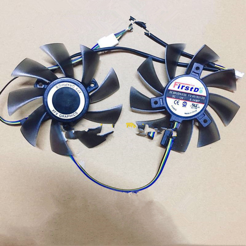 XFX - Ventilateur de cartes graphiques XFX RX 560D RX470 570