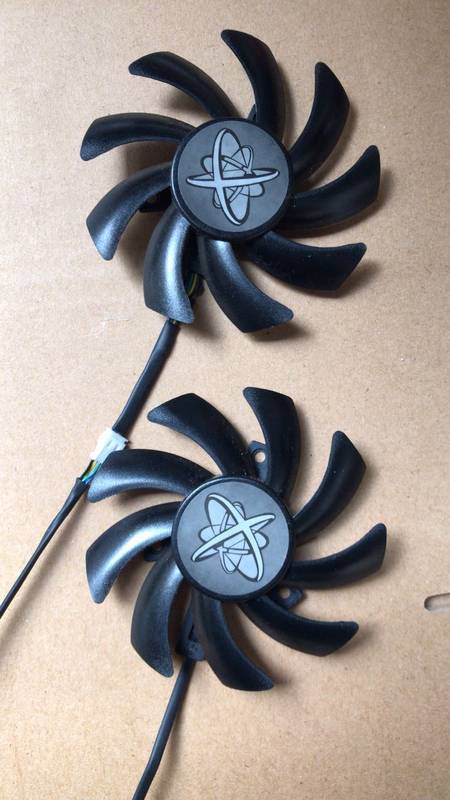 XFX - Ventilateur de cartes graphiques XFX RX 560D RX470 570