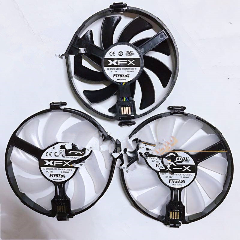 XFX - Ventilateur de cartes graphiques XFX RX 560D RX470 570