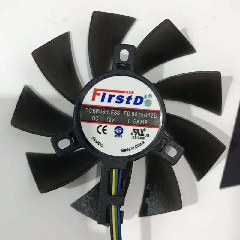 XFX - Ventilateur de cartes graphiques XFX RX 560D RX470 570