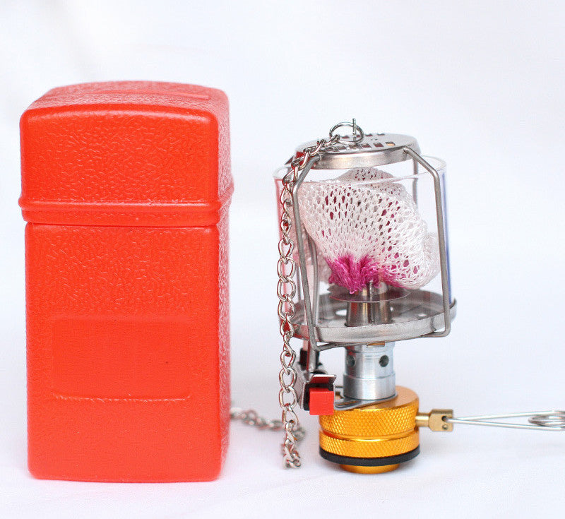 Lampe à gaz portable