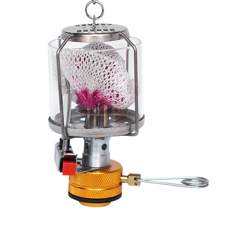 Lampe à gaz portable
