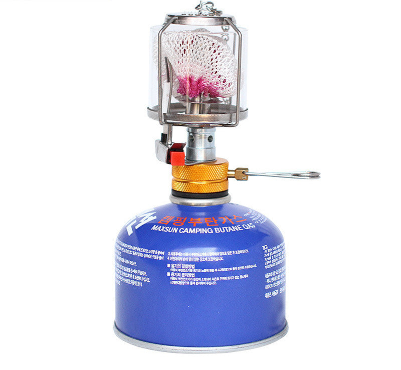 Lampe à gaz portable