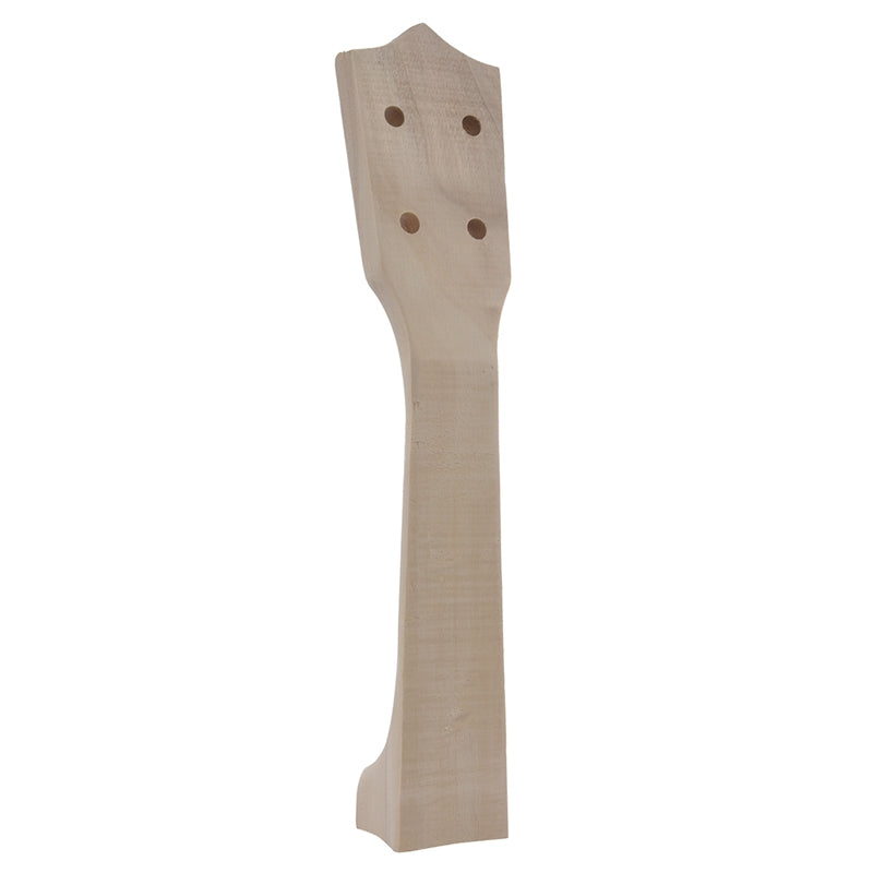 21 pouces blanc en bois Ukulele Soprano Hawaiian Guitar Uke Kit Instrument de musique DIY