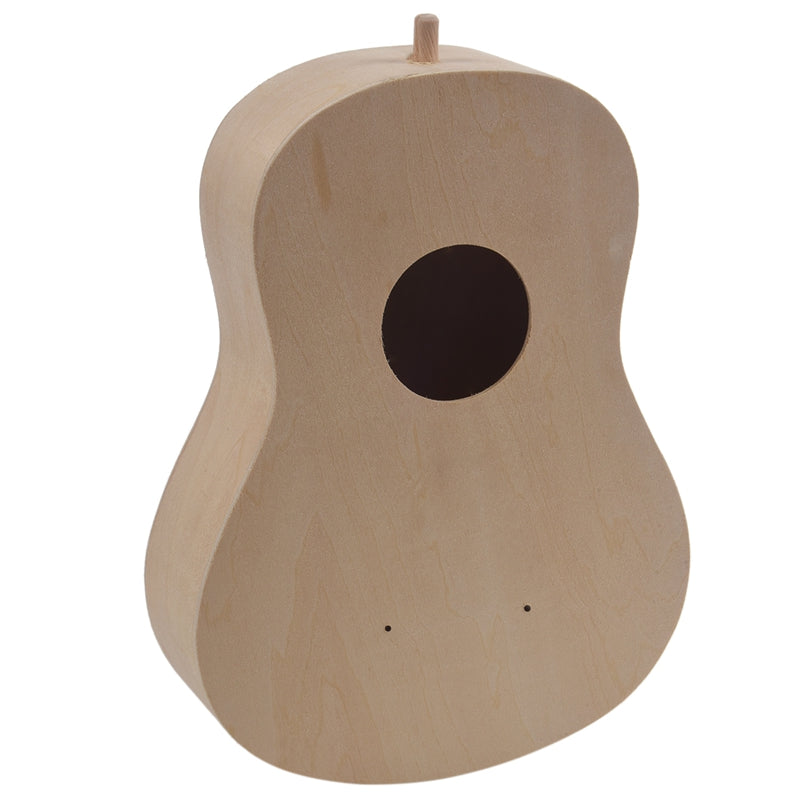 21 pouces blanc en bois Ukulele Soprano Hawaiian Guitar Uke Kit Instrument de musique DIY