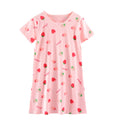Pyjama d'été pour enfants à manches courtes
