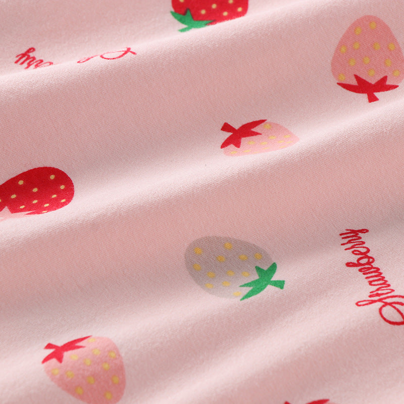 Pyjama d'été pour enfants à manches courtes