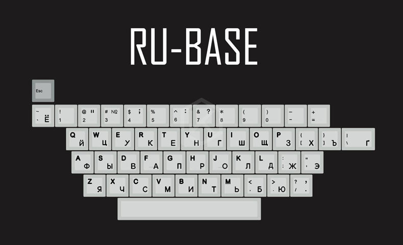 Kprepublic 139 Japonais Root Japon Black Font Langue Cherry Profile Dye Sub Keycap PBT F
