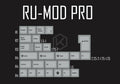 Kprepublic 139 Japonais Root Japon Black Font Langue Cherry Profile Dye Sub Keycap PBT F