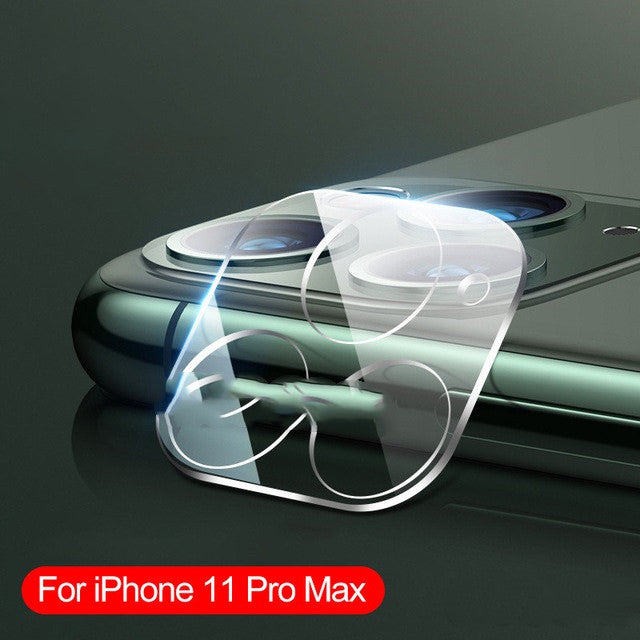 Compatible avecApple 3Pcs Caméra Objectif Verre trempé