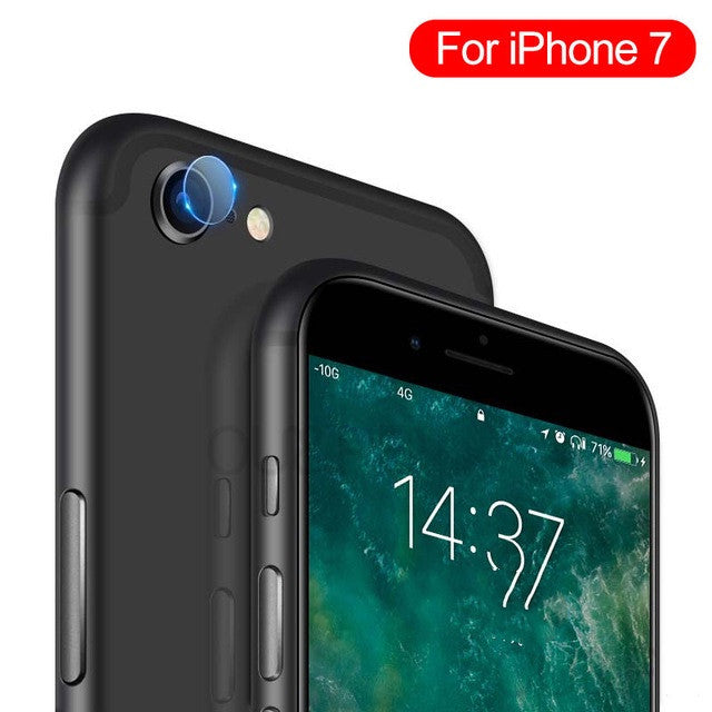 Compatible avecApple 3Pcs Caméra Objectif Verre trempé