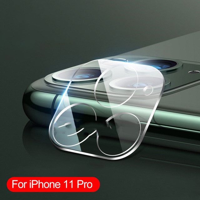 Compatible avecApple 3Pcs Caméra Objectif Verre trempé