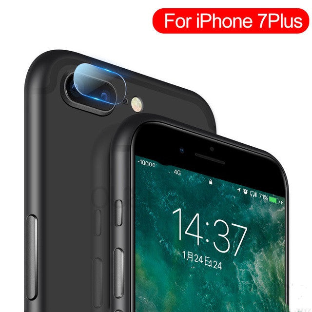 Compatible avecApple 3Pcs Caméra Objectif Verre trempé