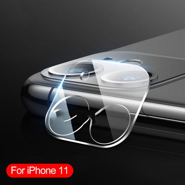 Compatible avecApple 3Pcs Caméra Objectif Verre trempé