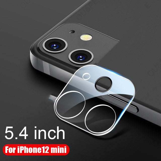 Compatible avecApple 3Pcs Caméra Objectif Verre trempé
