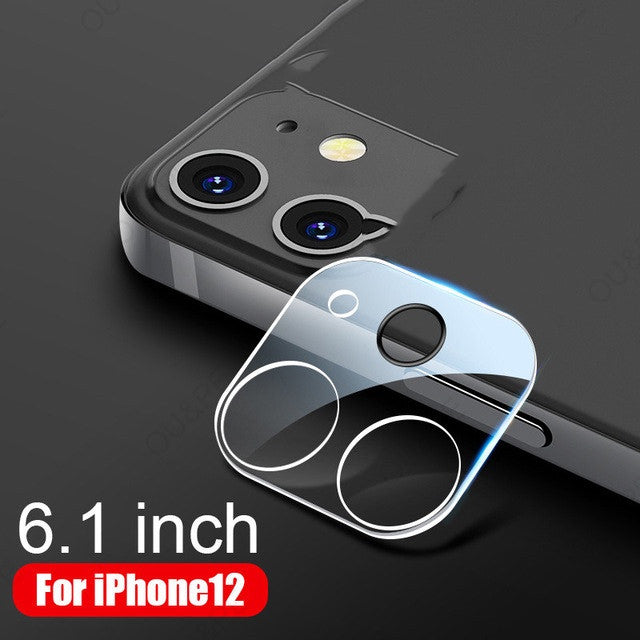 Compatible avecApple 3Pcs Caméra Objectif Verre trempé
